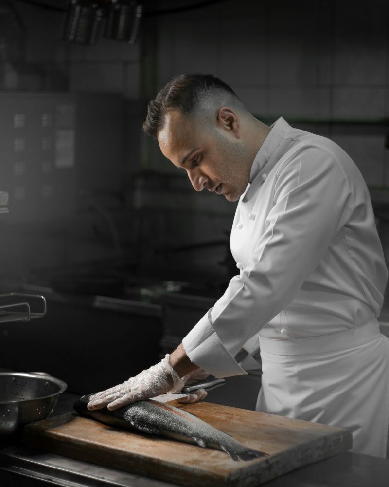 Chef Marco Caruso